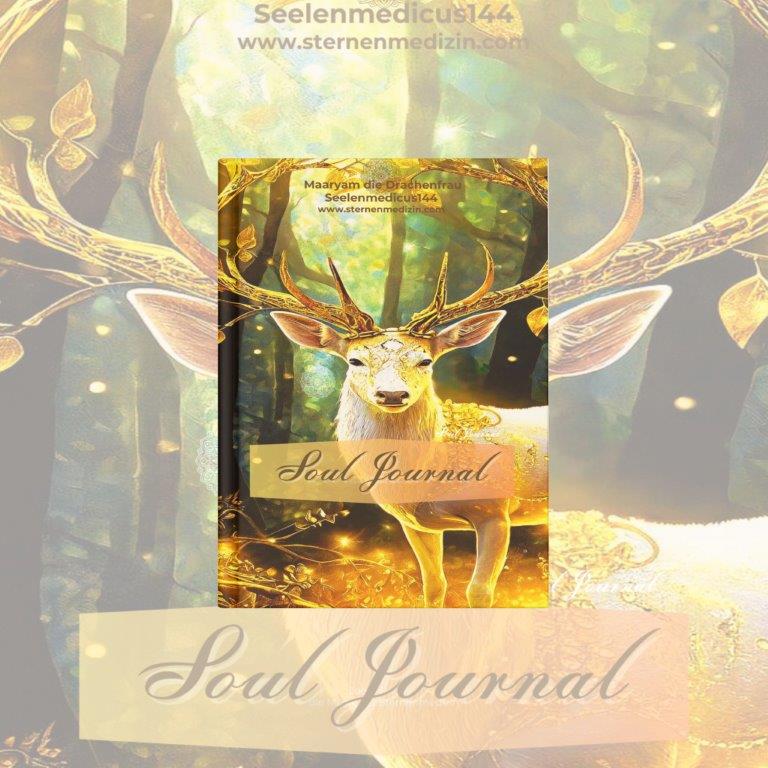 Sternenmedizin-Elisabeth-Schanik-soul-Journal-Hirsch