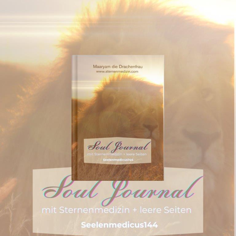 Sternenmedizin-Elisabeth-Schanik-soul-Journal-Löwe